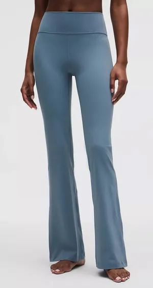 lululemon Size 10 Groove Nulu High-Rise Flared Pants thumbnail 1