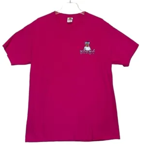 “My Chicks Need Me” Graphic Tee Large Fruit of the Loom Girlie Girl Originals thumbnail 3