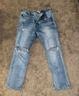 Ripped Jeans Size 28 thumbnail 1