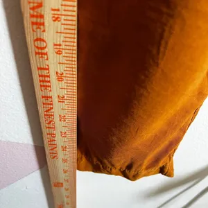 Madewell Dunaway Paperbag Pants Size Small Workwear‎ Mustard Casual thumbnail 8