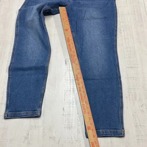 Martha Stewart mid rise skinny jeans medium blue size 18 thumbnail 5