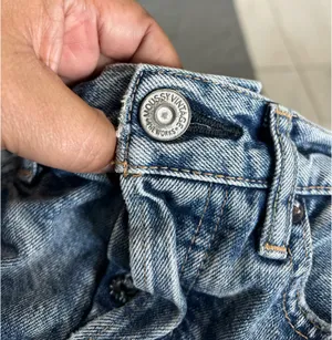 MOUSSY vintage made in Japan jeans the works size 25 thumbnail 11