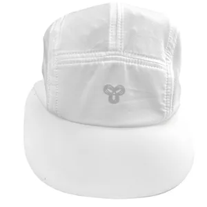 Aritzia TnAction Adrenaline Women's White Adjustable Strap Baseball Cap Hat Sz S thumbnail 2