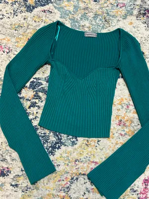 Juliet Portrait Neck Sweater thumbnail 4