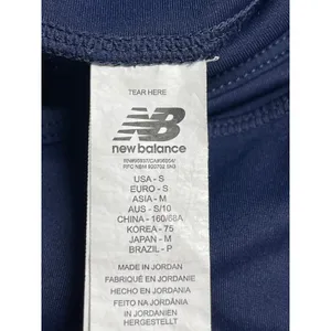 New Balance Harmony Pocket Blue High Waist Activewear Skinny Leggings Pants Sz S thumbnail 4