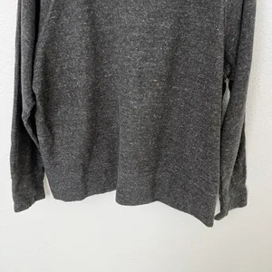 [Nike] Charcoal Heathered Gray Therma-FIT 1/2 Zip Pullover Training Top Sz Large thumbnail 7