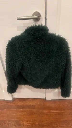 Green Fur Coat Nordstrom thumbnail 2