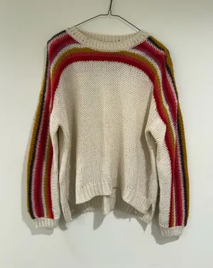 Xirena Knit Sweater Pink thumbnail 1