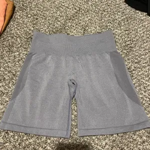 Nvgtn grey contour shorts thumbnail 1
