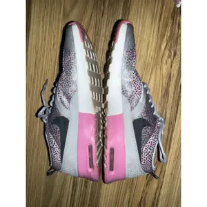 Nike Women‎ Air Max Thea Gray Pink Running Training Shoes 599408-005 Sz 8.5 thumbnail 3