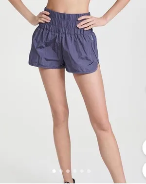 Free People Movement Shorts The Way Home High-Rise thumbnail 1