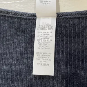 Aerie New Offline Seamless Square Neck Cable Long Sleeve Crop Top Size Large thumbnail 19