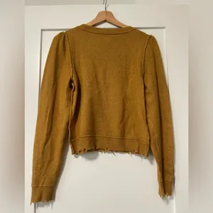 Aerie Cozyup Shrunken Crew Sweater thumbnail 8