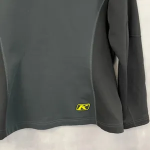 Klim Full Zip Softshell Jacket Womens Large Stretch Performance Sporty‎ Moto Black thumbnail 9