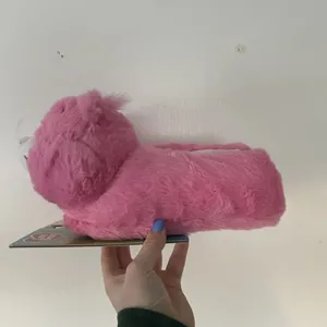 Care Bear Slippers Pink Cheer Bear Slippers Womens Size 5-6 XS-S NWT‎ 2024 thumbnail 4