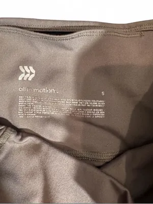 all in motion Taupe Boot-Cut Flare Yoga Pants thumbnail 3
