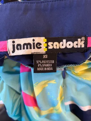 jamie sadock Mock Neck 1/4-Zip Golf Polo Shirt sz XS thumbnail 3