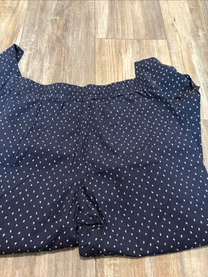 J. Crew Classic pajama pant Navy sailboat print Pajama Pants medium thumbnail 6