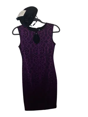 Vintage Y2K Glam Witch Costume Caché Mini Dress witch hat Fascinator Goth Glam thumbnail 4
