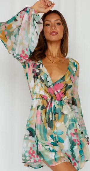 Wrapped Up Dress  thumbnail 1