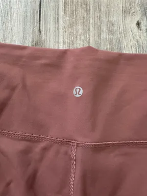 Lululemon Wunder Train High Rise Short 8" Spiced Chai NWOT Size 4 thumbnail 10