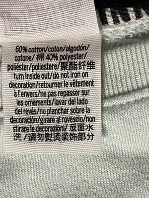 PINK Victoria's Secret Pale Mint Crewneck Sweatshirt Sea You Never thumbnail 7