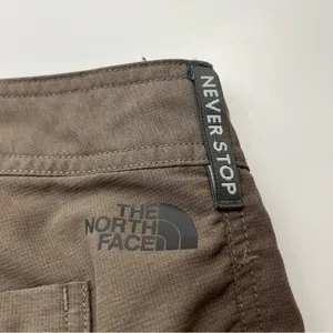 The North Face‎ Nylon Convertible Pant Womens 10 Regular Brown Green Hiking Pant thumbnail 14