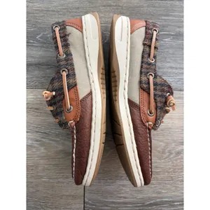 Sperry Top Sider Boat Shoes Women's 5M STS97581 Brown thumbnail 5