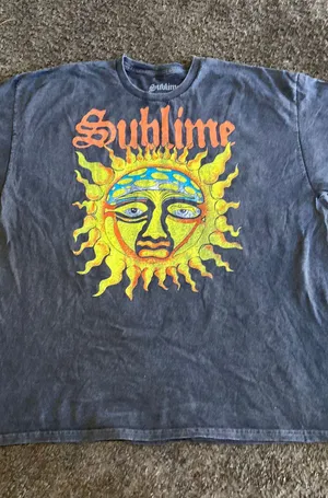 Sublime Black Vintage Look XL thumbnail 1