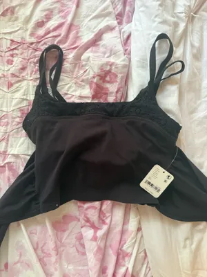 Strappy free people workout top thumbnail 1
