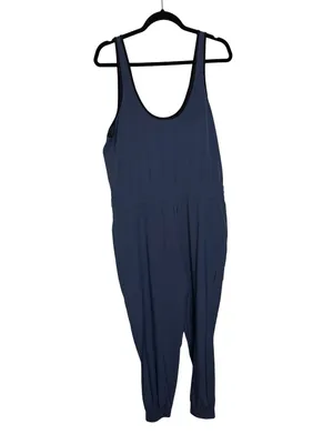 💙 Athleta Unbound Stretch Jogger Cargo Jumpsuit Size Large‎ 💙 thumbnail 4