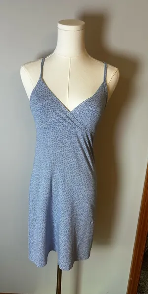 Brandy Melville Light Blue Slip Dress Amara Size S thumbnail 1
