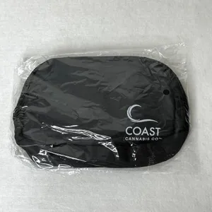 Coast Cannabis Co Black Fanny Pack Bag thumbnail 4
