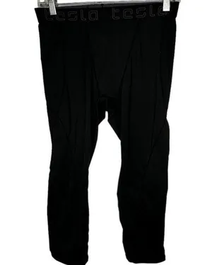 Tesla Black Workout Pants thumbnail 1