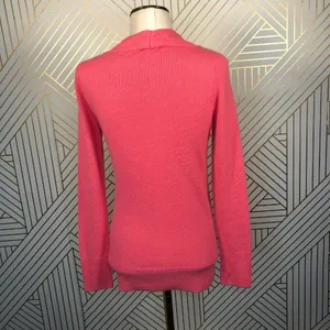 Lilly Pulitzer Gwyn Cashmere‎ Sweater in Pink thumbnail 7
