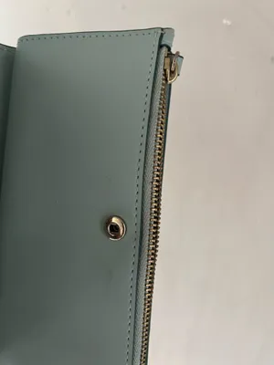 Kate Spade Wallet Leather Light Blue thumbnail 15
