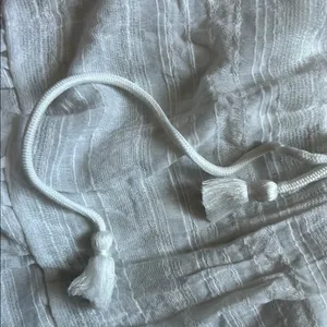 Robin Piccone White Ruffled Tiered Sundress thumbnail 3