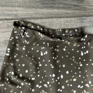 Maurices gray and White Patterned Blouse thumbnail 3
