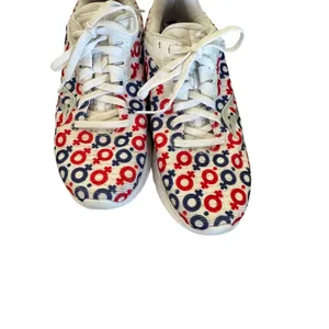 Saucony X Prinkshop Kinvara 11 Red White Blue Women Empowerment Sneakers Sz 8 thumbnail 4
