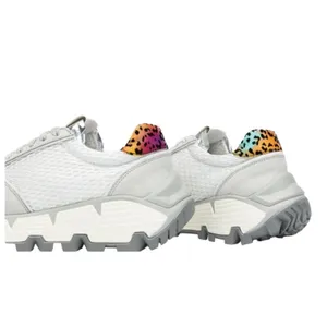 P448 Italian Jackson Reflector Sneakers Women EU 37/US 7 Preppy Stylish Boho NWB thumbnail 5