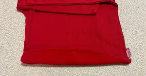 Philadelphia Phillies Majestic Therma Base Thermal Fleece Sweater, Med thumbnail 4