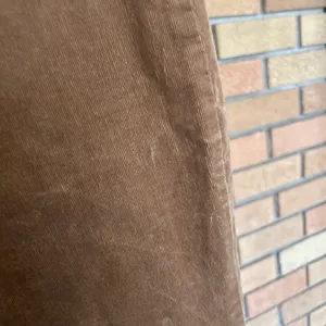 J. Jill Corduroy Pull On Ankle Stretch Pants Size Medium Camel Brown thumbnail 3