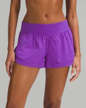 Lululemon Calm Tides Short 3” inseam | Size 4 thumbnail 1