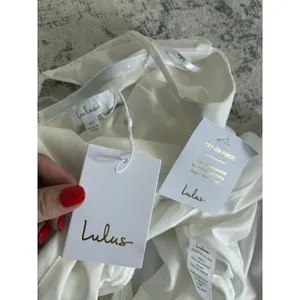 Lulus Romantic Inspiration White Sleeveless Faux-Wrap Maxi Dress Size XS Bridal thumbnail 7