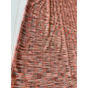 Ming Wang Womens XL Space Dye Knit Maxi Dress Fall Colors Polo V-Neck Viscose thumbnail 3