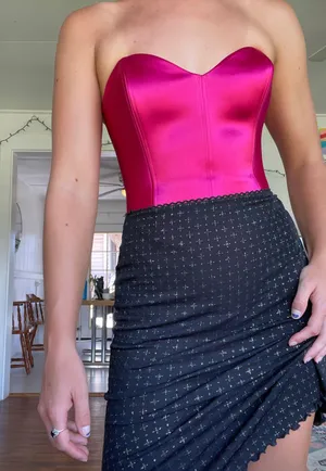 Aritzia Corset Bodysuit thumbnail 3