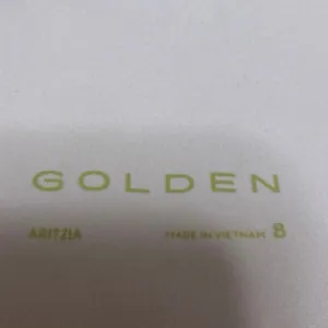 Aritzia Golden Pink High Waisted Yoga Workout Running Athletic Biker Shorts Sz 8 thumbnail 4