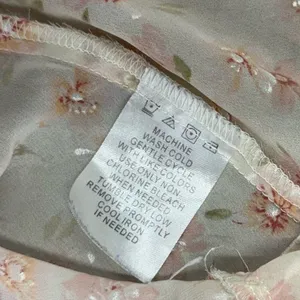 Vintage y2k coquette floral fairycore lace babydoll chiffon slip dress thumbnail 5