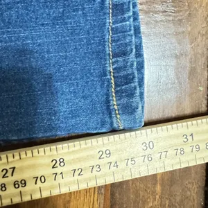 Signature by Levi Strauss & Co Womens Bootcut Jeans Sz 16 Short Medium Wash Blue thumbnail 5
