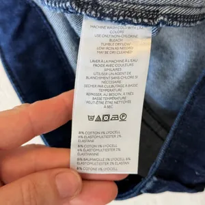 Pilcro Low-Rise Icon Flare Jeans Womens 27 Tall Blue Denim NWT thumbnail 7